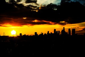 LA On fire